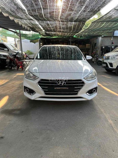 Hyundai Accent 2020 Trắng Số sàn