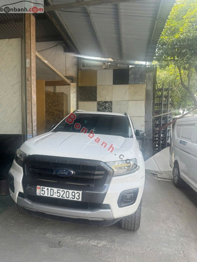 Xe Ford Ranger Wildtrak 2.0L 4x4 AT 2019