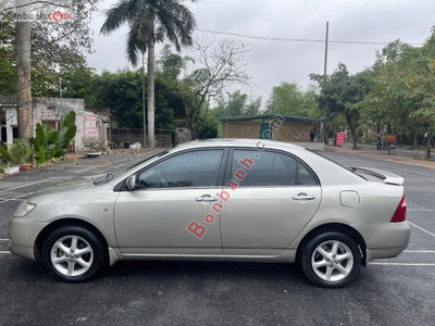 Xe Toyota Corolla GLi 1.8 AT 2007