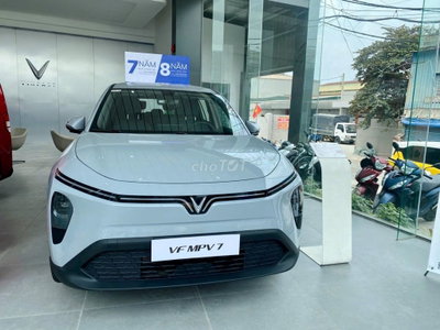 🔥VF MPV7 chỉ 730Tr – Ưu Đãi Khủng 9% + 15 Triệu BH