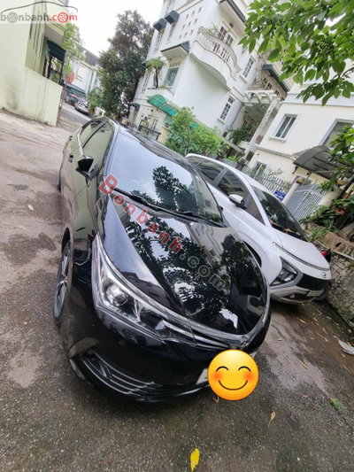 Xe Toyota Corolla altis 1.8G AT 2020