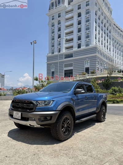 Xe Ford Ranger Raptor 2.0L 4x4 AT 2021
