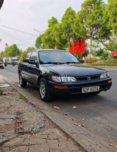 Corolla 1995, ae102, bản mỹ, số sàn máy 7A 1.8