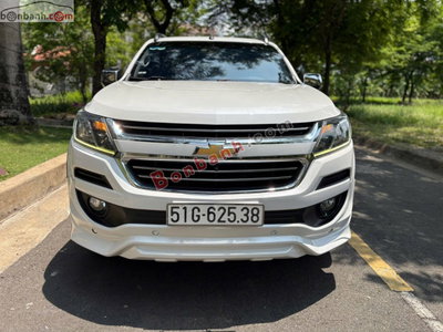 Xe Chevrolet Trailblazer LTZ 2.8L 4x4 AT 2018