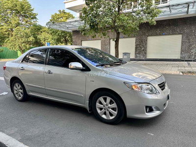 Toyota Corolla Altis 2009 Bạc