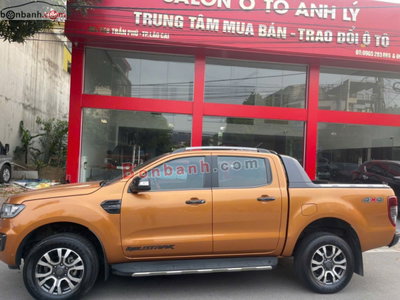 Xe Ford Ranger Wildtrak 2.0L 4x4 AT 2019