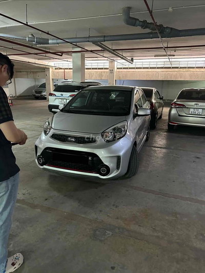 Kia Morning 2015 Si Bạc 64.000km