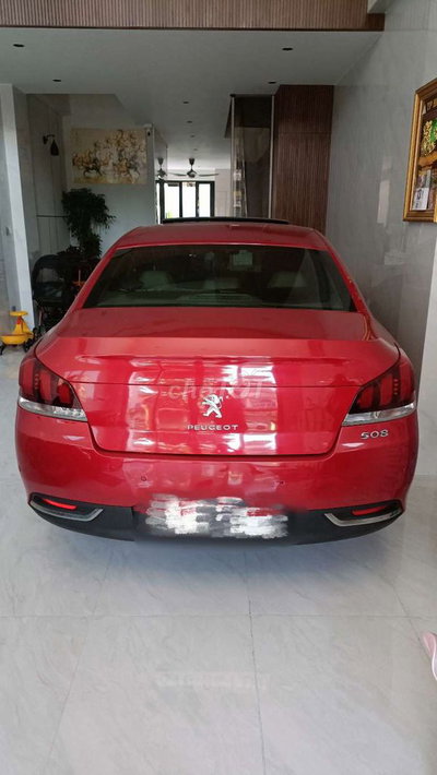 XE NHÀ ĐI - Peugeot 508 nhập