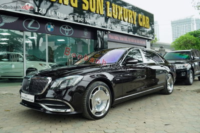 Xe Mercedes Benz S class S600 Maybach 2015