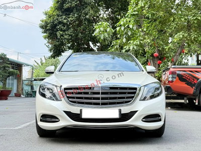 Xe Mercedes Benz S class S400 Maybach 2017