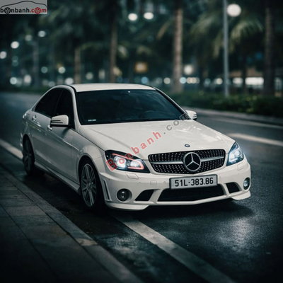 Xe Mercedes Benz C class C300 2010