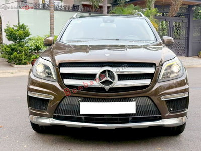 Xe Mercedes Benz GL 500 4Matic 2016