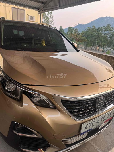 Peugeot 3008 2018 Vàng cát