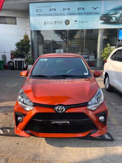 Toyota Wigo 1.2G 2021 / Giá thương lượng