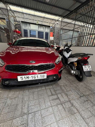 Kia Morning Đỏ