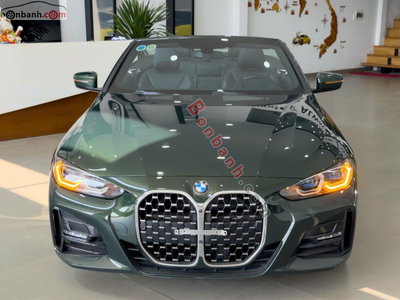 Xe BMW 4 Series 430i Convertible M Sport 2021