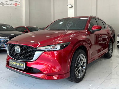 Xe Mazda CX5 Signature Exclusive 2.5 AT 2024