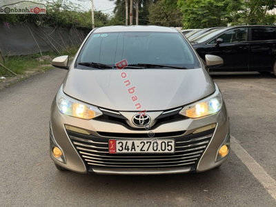 Xe Toyota Vios 1.5E 2018