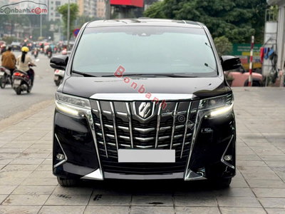 Xe Toyota Alphard Luxury Executive Lounge 2019