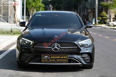 Xe Mercedes Benz E class E300 AMG 2021
