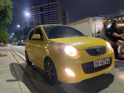 Kia Morning 2011 SX Vàng
