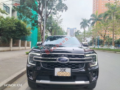 Xe Ford Everest Titanium Plus 2.0L 4x4 AT 2023