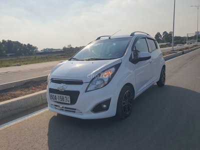 Chevrolet Spark 2014 LTZ 1.0 Trắng