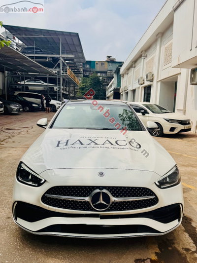 Xe Mercedes Benz C class C300 AMG 2025