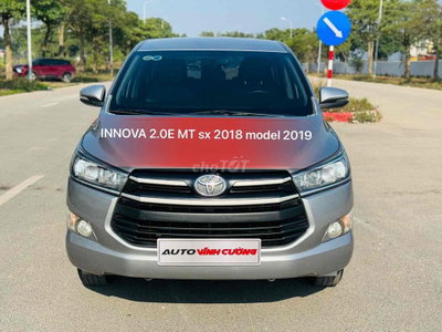 Toyota Innova 2018 2.0E MT
