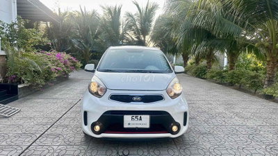 KIA Morning SI AT 2016 Trắng xe đẹp chuẩn
