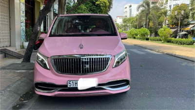 🚗 Bán Mercedes-Benz V250 lên form Maybach siêu đẹp