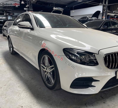 Xe Mercedes Benz E class E300 AMG 2017