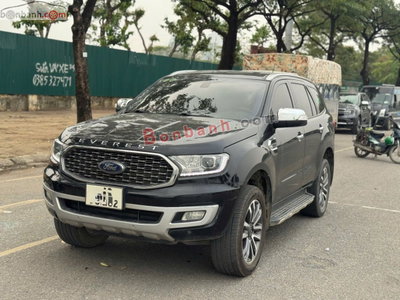 Xe Ford Everest Titanium 2.0L 4x2 AT 2020