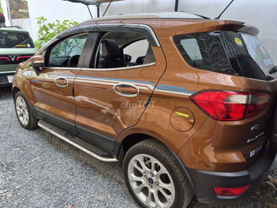 Ford EcoSport 2018 Titanium Nâu
