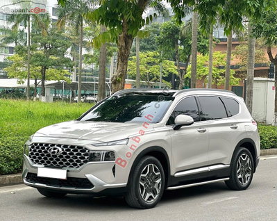 Xe Hyundai SantaFe Cao cấp 2.2L HTRAC 2021