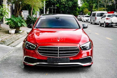 Mercedes E200 Exclusive 2021