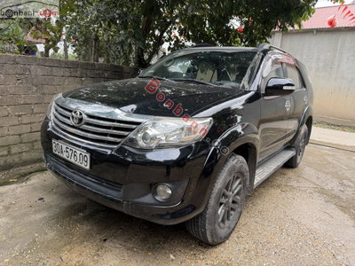 Xe Toyota Fortuner 2.7V 4x2 AT 2015