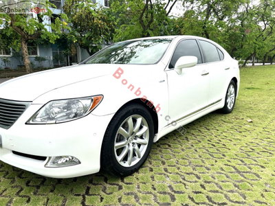 Xe Lexus LS 460L 2008