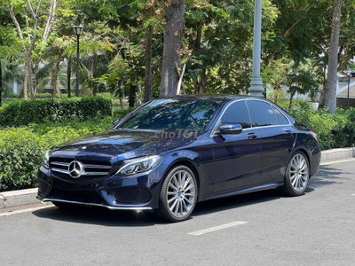 Mercedes-Benz C300 AMG 2017 Xanh