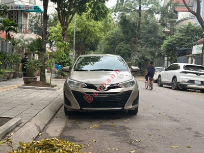 Xe Toyota Vios 1.5E MT 2019