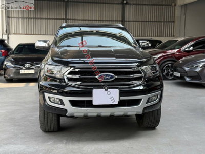 Xe Ford Everest Titanium 2.0L 4x4 AT 2020