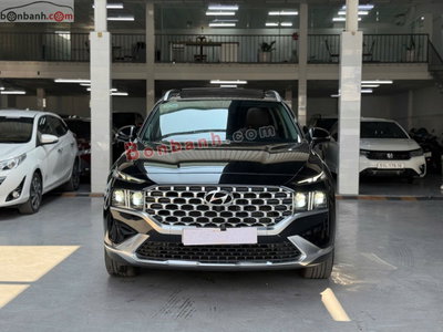 Xe Hyundai SantaFe Cao cấp 2.2L HTRAC 2021