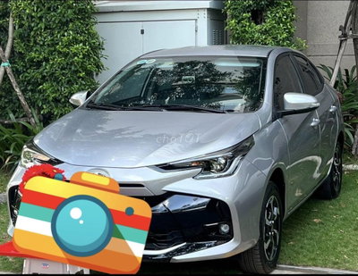 Toyota Vios 2023 1.5G 26.000 km Bạc