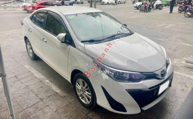 Xe Toyota Vios 1.5G 2019