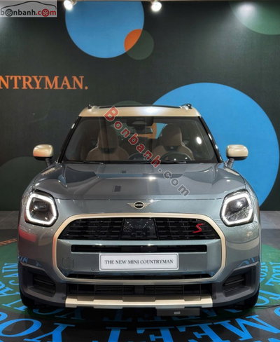 Xe Mini Countryman S ALL4 2025