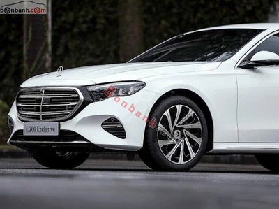 Xe Mercedes Benz E class E200 Exclusive 2026