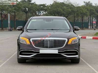 Xe Mercedes Benz S class S450 4Matic Maybach 2019
