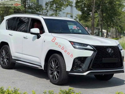 Xe Lexus LX 600 F-Sport 2026