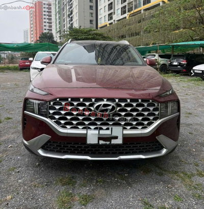 Xe Hyundai SantaFe Cao cấp 2.5L HTRAC 2021