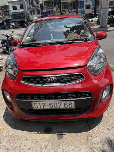 Kia Morning 2016 Đỏ 89276 km